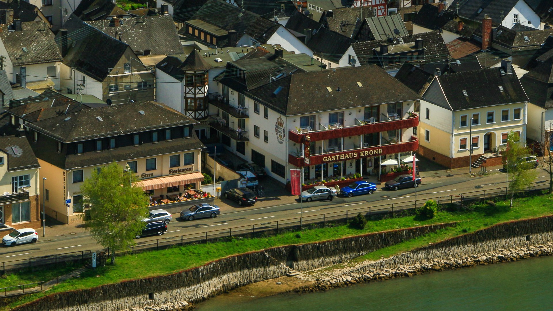 Hotel Restaurant Krone Kestert | &copy; Joachim Hewel