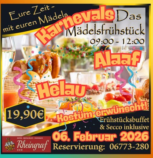 Plakat | © Hotel Rheingraf Plakat | © Hotel Rheingraf