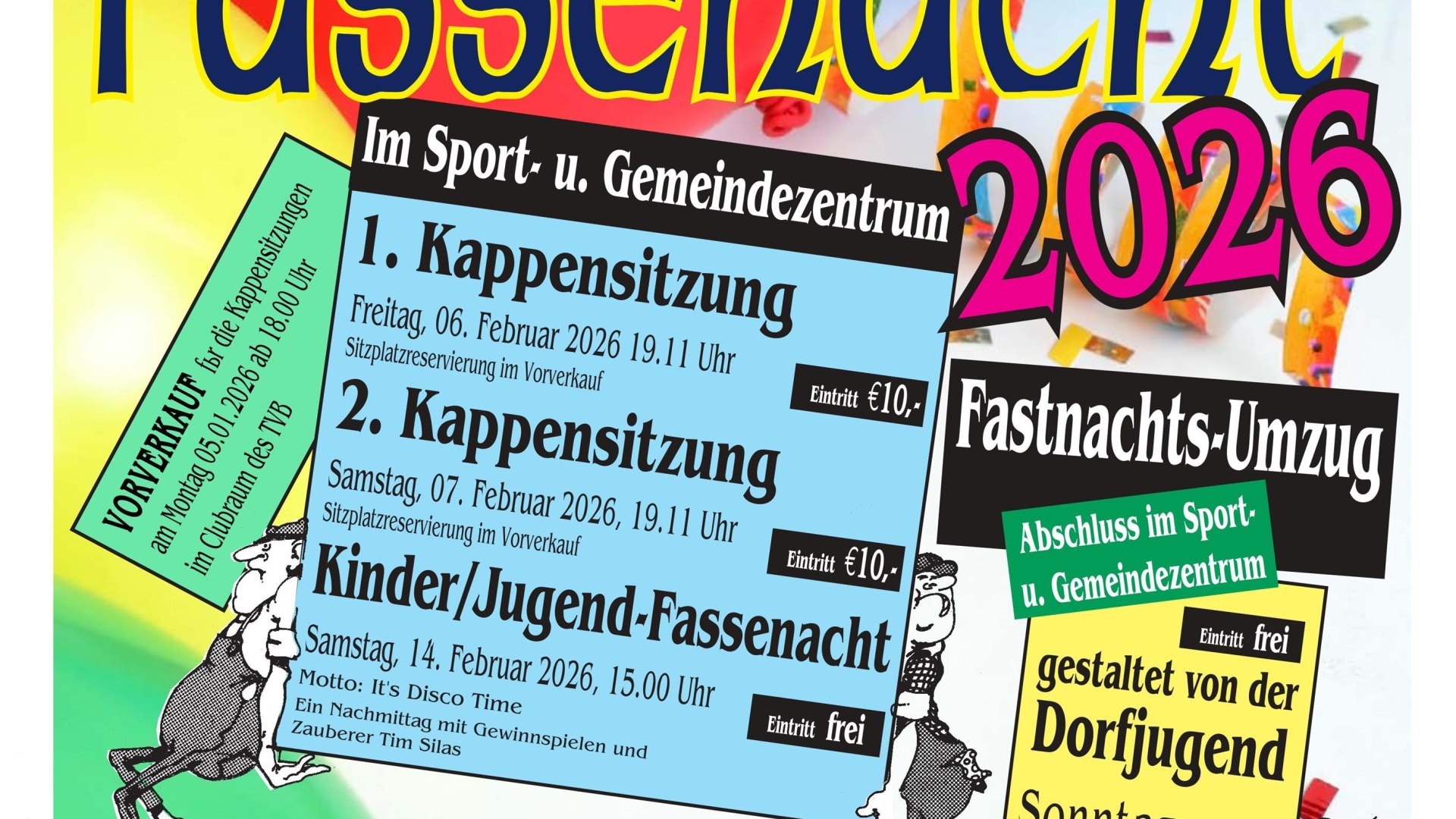 Bornich Fassenacht | &copy; Gemeinde Bornich