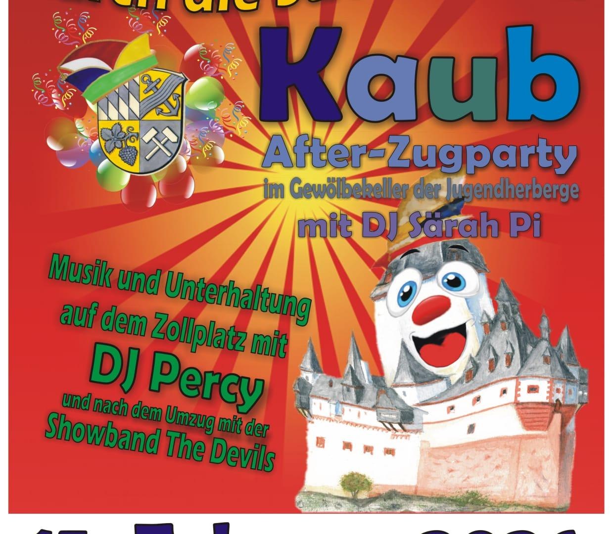 Plakat_Umzug_Kaub_2026 | &copy; Stadt Kaub