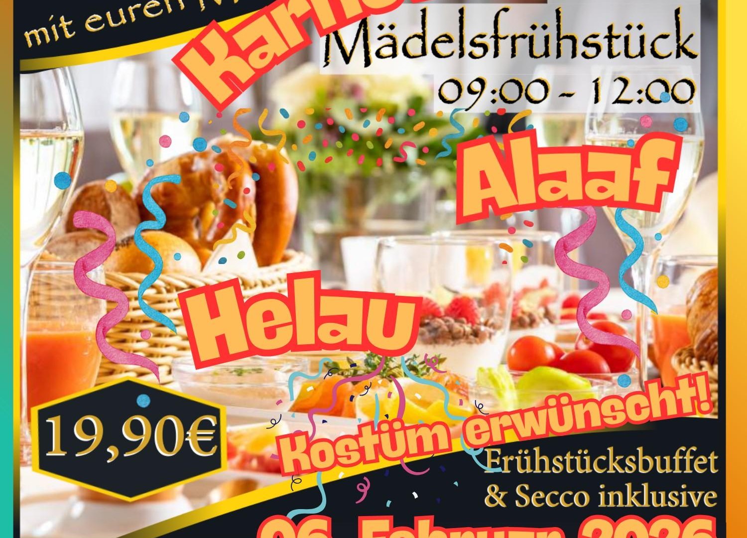 Plakat | &copy; Hotel Rheingraf