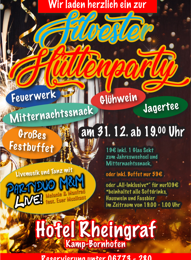 Hüttenparty | © Rheingraf Hüttenparty | © Rheingraf