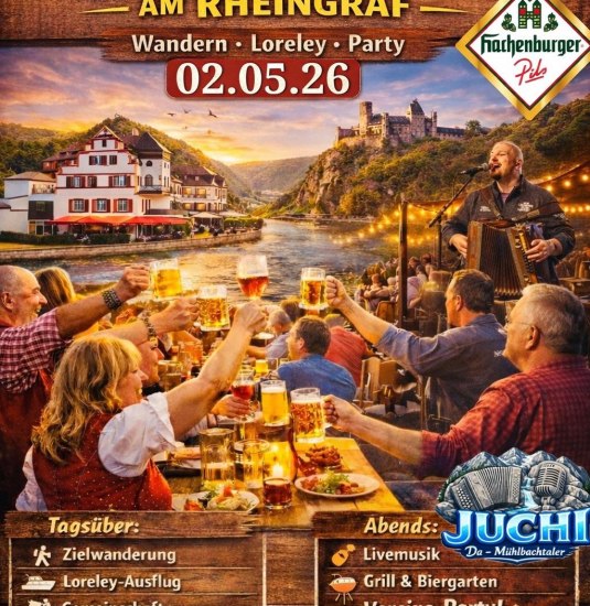 Plakat_Vereinstag | &copy; Hotel Rheingraf