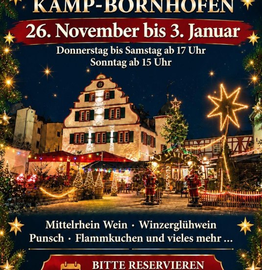 Winterzauber | © Rheingraf Winterzauber | © Rheingraf