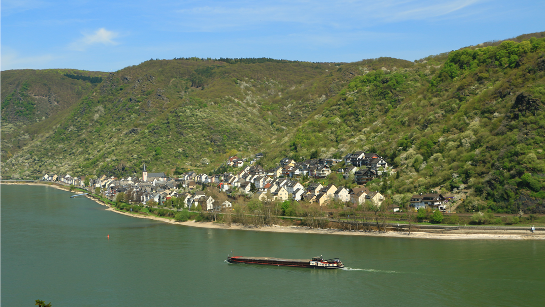 Ansicht von Hirzenach aus | &copy; Joachim Hewel