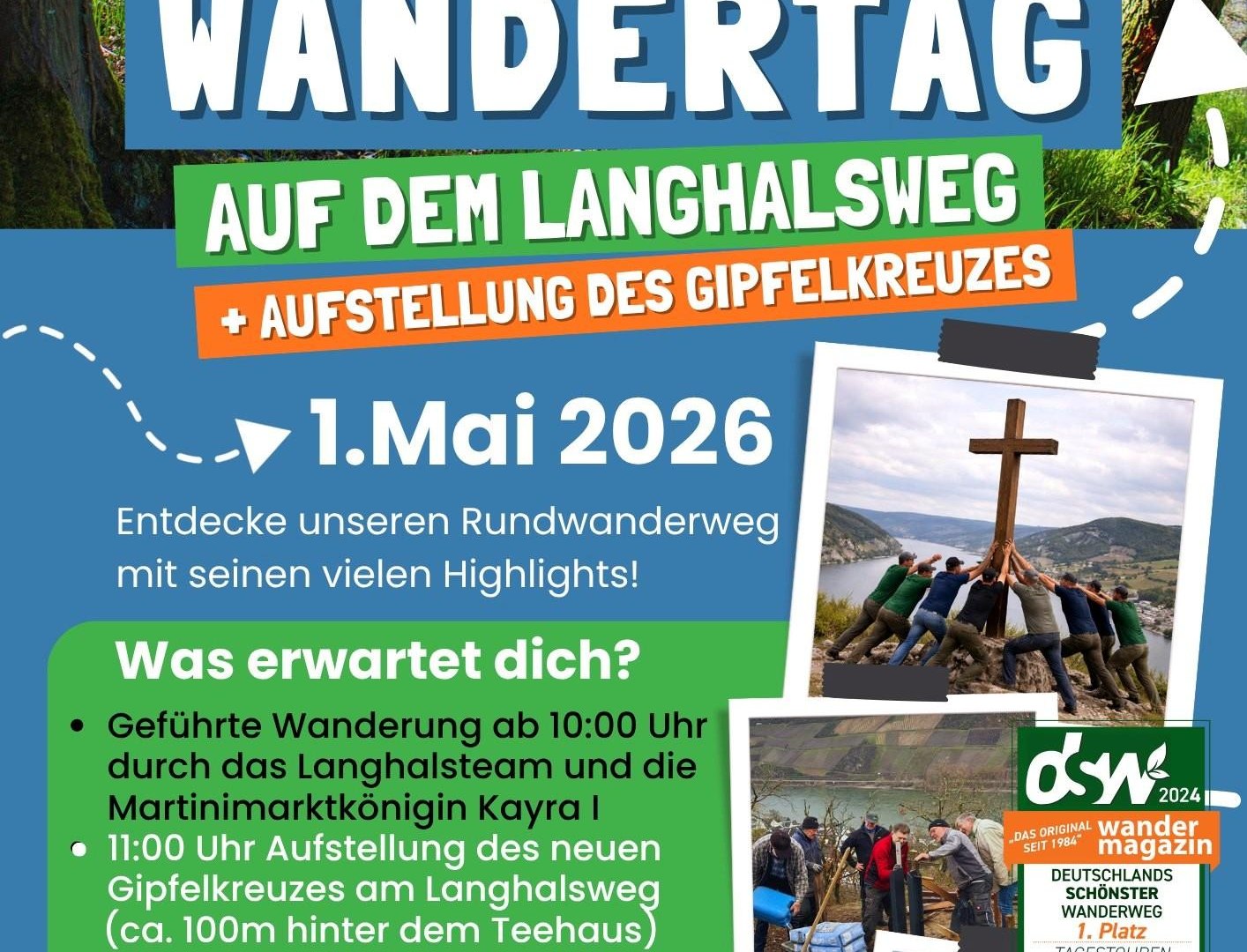 Wandertag_Osterspai | &copy; Osterspai