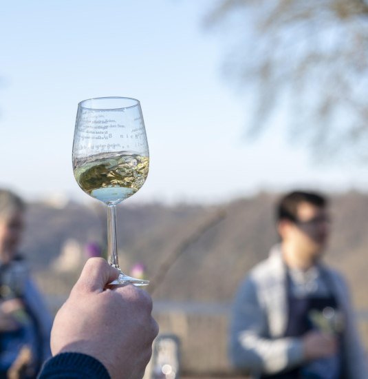 Weinprobe Loreley Plateau | © Loreley Touristik