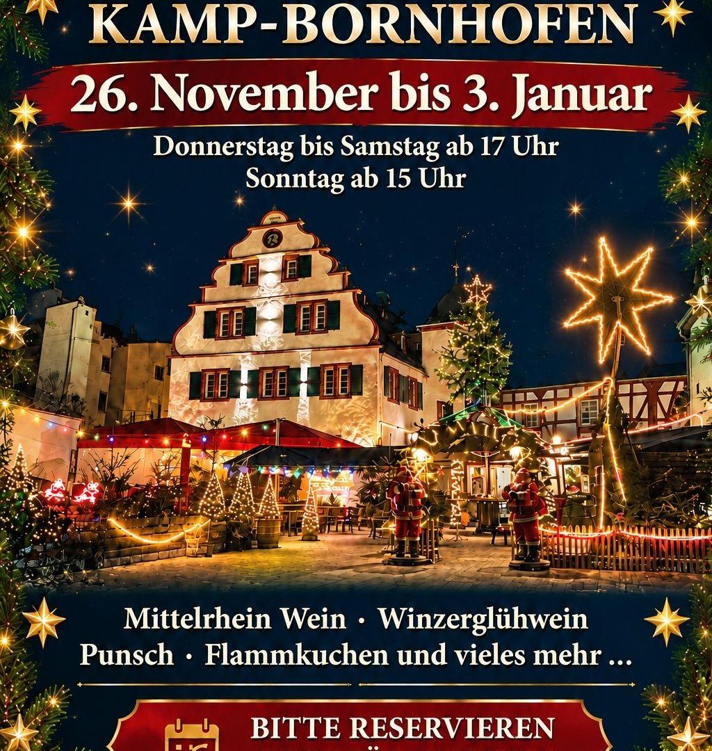 Winterzauber | © Rheingraf Winterzauber | © Rheingraf