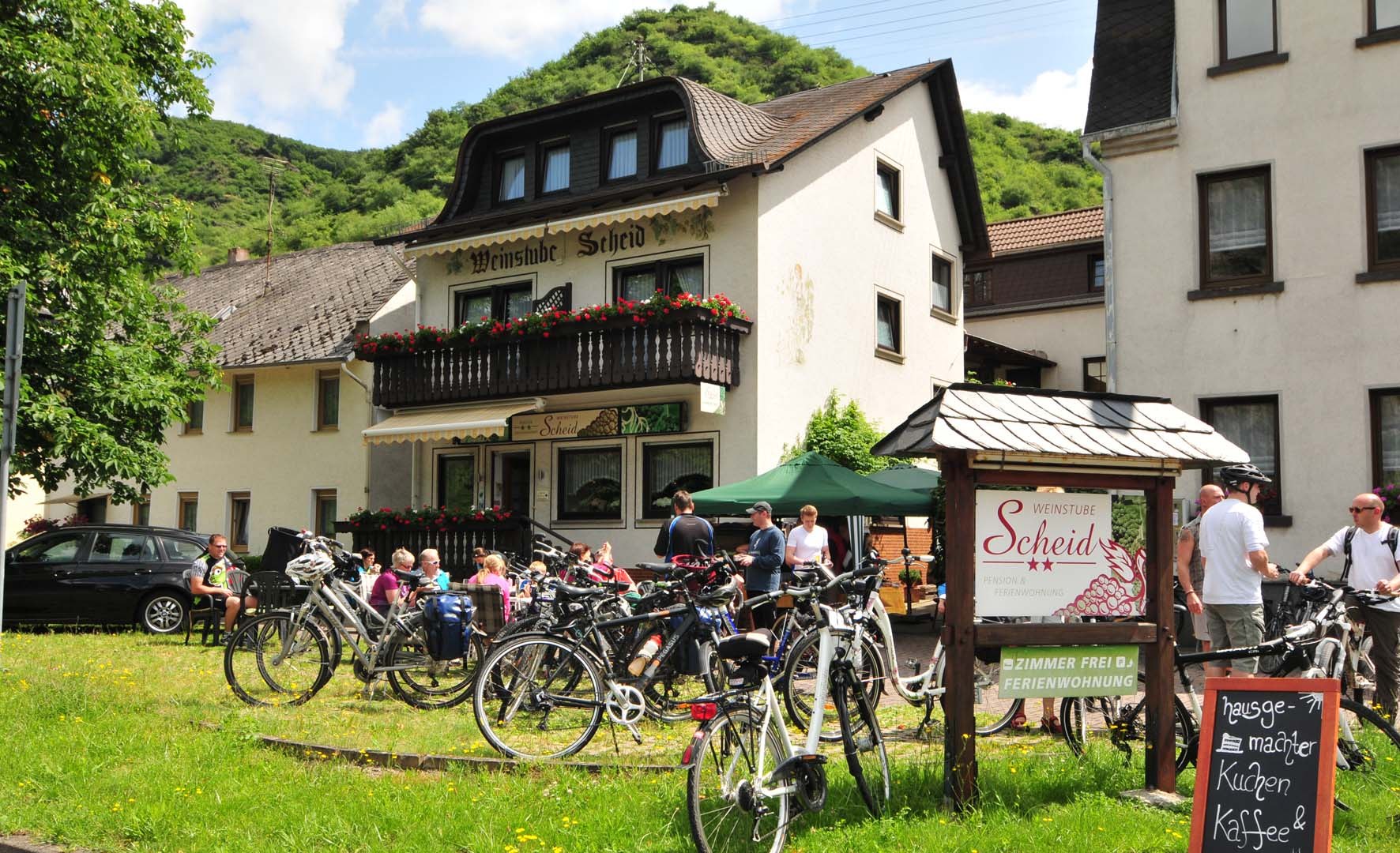 Pension Scheid | &copy; www.hotel-pension-scheid.de